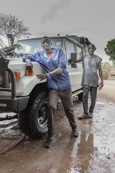 Car Wash At Msefu